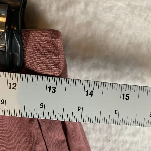 FIGS Scrub‎ Pants Women's XS Pink Stretch Logo Drawstring Pockets Nurse Dr. 7875 - Picture 3 of 11